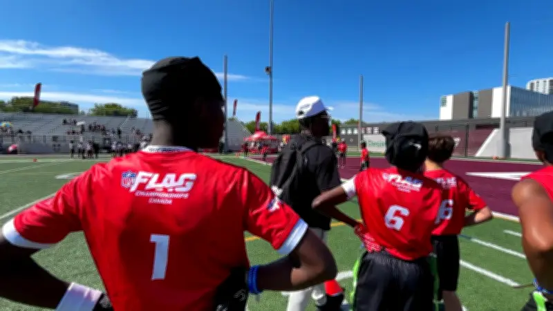 NFL Flag Football National Tournament Kicks Off in Ottawa
