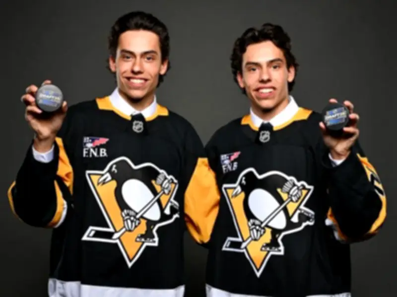 NHL Draft: Ruck Twins Fulfill Dream, Drafted Together by Penguins
