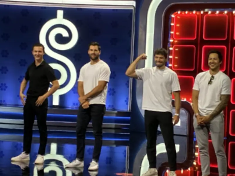 NHL Stars Join The Price Is Right Tonight for Hockey-Themed Episode