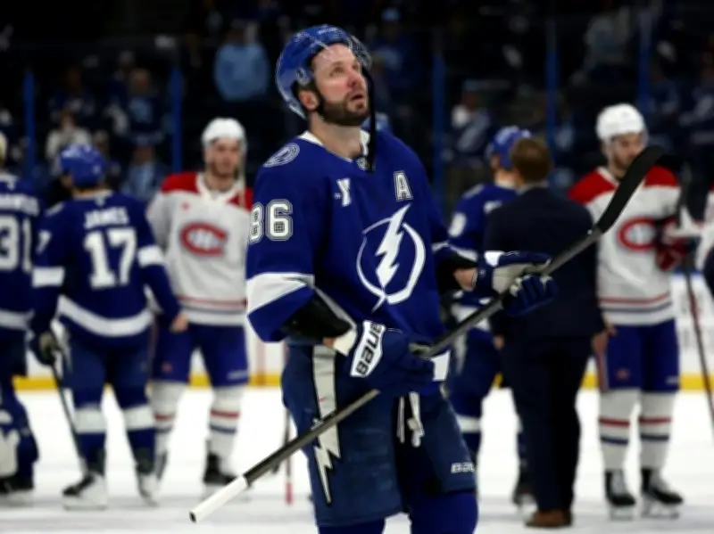 Nikita Kucherov Wins Hart Trophy in Surprise NHL Awards Ceremony