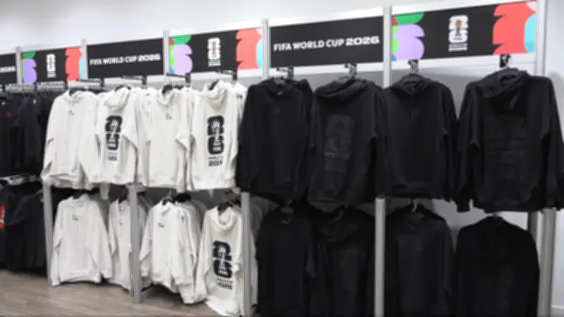 No Price Tags at FIFA World Cup Pop-Up Store in Downtown Vancouver