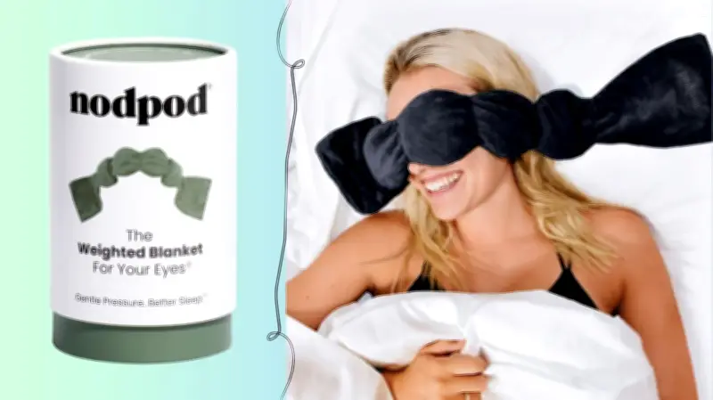 Nodpod Weighted Sleep Mask Review: Side Sleeper's Dream