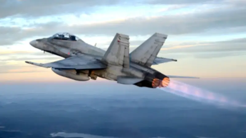 Norad Exercise to Intercept Civilian Plane Over B.C. with Fighter Jet