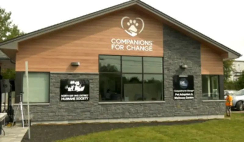 North Bay Humane Society Opens New Pet Adoption and Wellness Centre