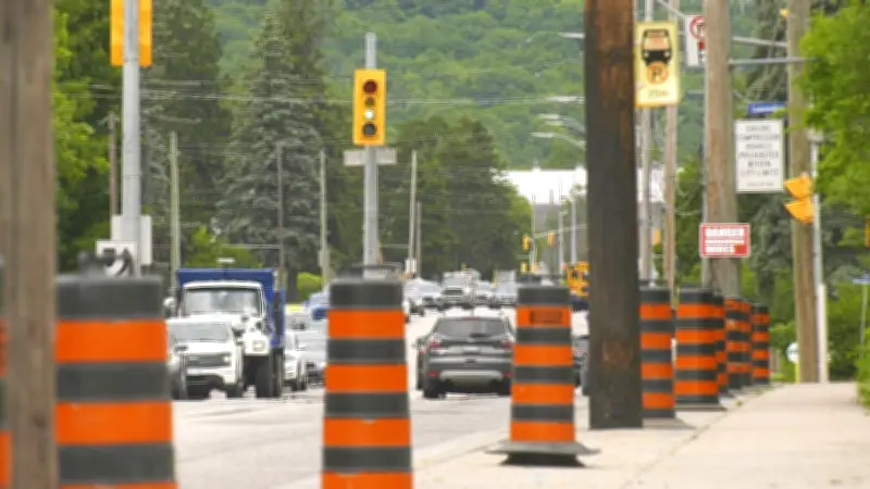 North Bay's $6M Trout Lake Road Roundabout and Reconstruction Project Begins