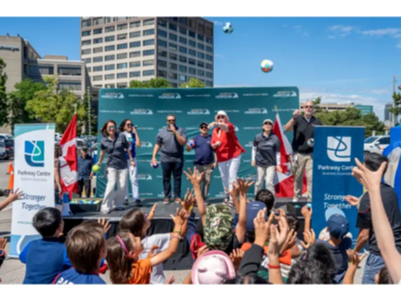 North Horizon Holdings Celebrates Community at 2026 World Soccer Block Party