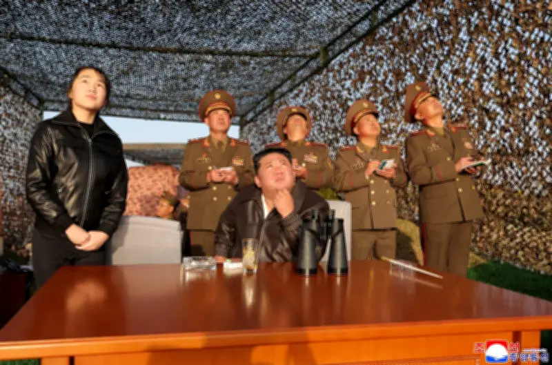 North Korea's Kim Vows Exponential Boost in Nuclear Forces