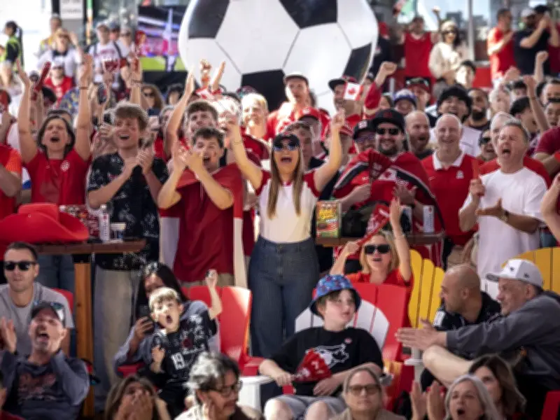 North Vancouver Fans Celebrate Canada's First World Cup Point at Soccer House