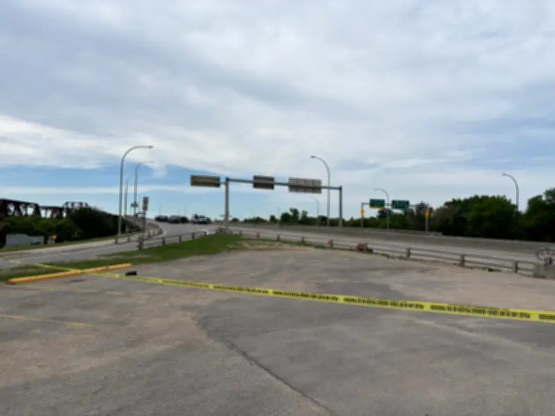 Northbound St. James Bridge Closed After Serious Motorcycle Crash in Winnipeg