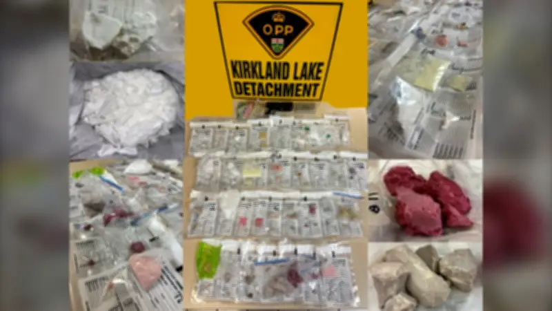 Northern Ont. traffic stop yields drugs worth $276K, cash, replica gun: OPP