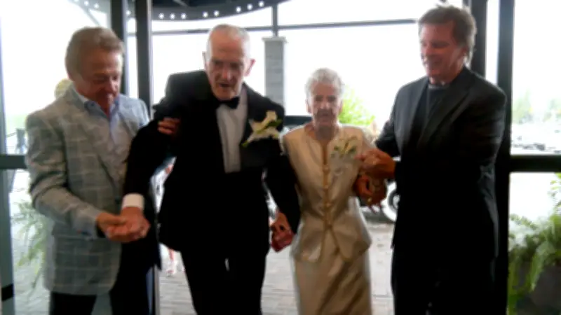 Northern Ontario Couple Marks 80th Wedding Anniversary