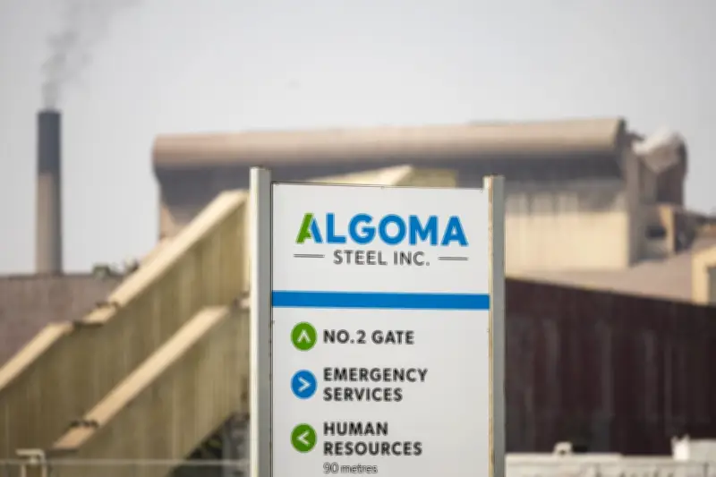 Northern Ontario steel town fights back against U.S. tariffs with resilience