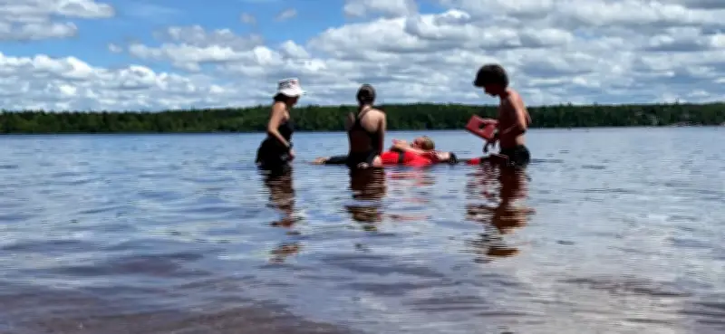 Nova Scotia lifeguards train at camp for summer season readiness