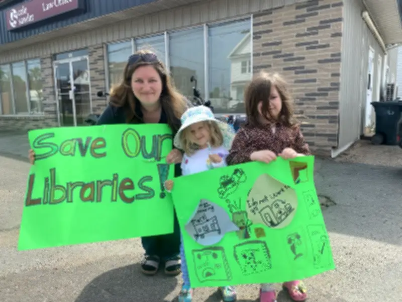 Nova Scotians Rally to Save Rural Libraries from Closure