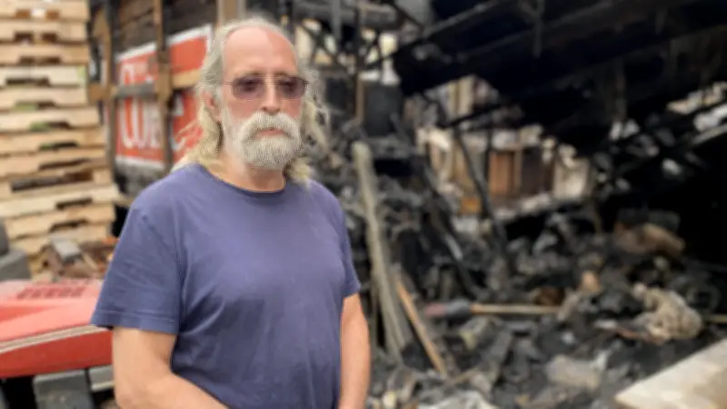 N.S. mechanic gets flood of donations after garage fire
