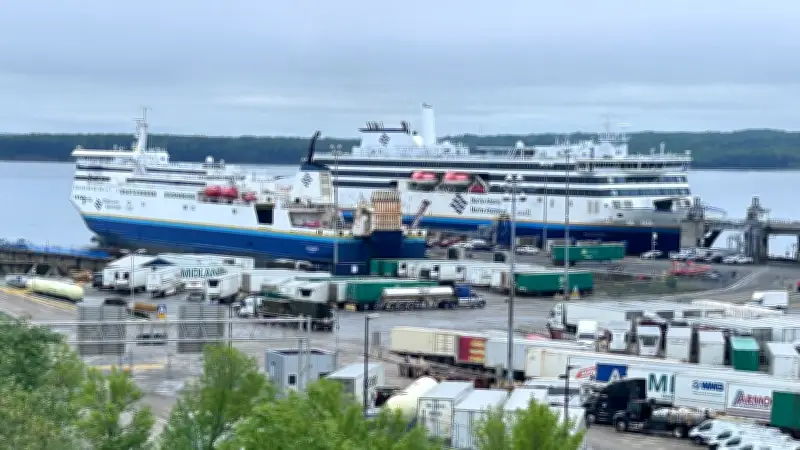 N.S.-N.L. ferry service announces $80M for infrastructure plan