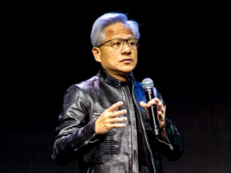 Nvidia CEO Pitches 'Insane' AI Returns to Billionaire Families at Closed-Door Event