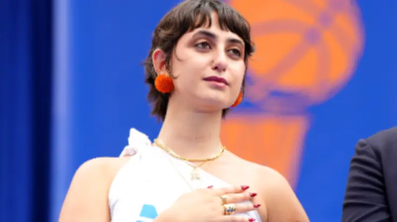 NYC First Lady Duwaji Faces Slut-Shaming Over Knicks Parade Outfit
