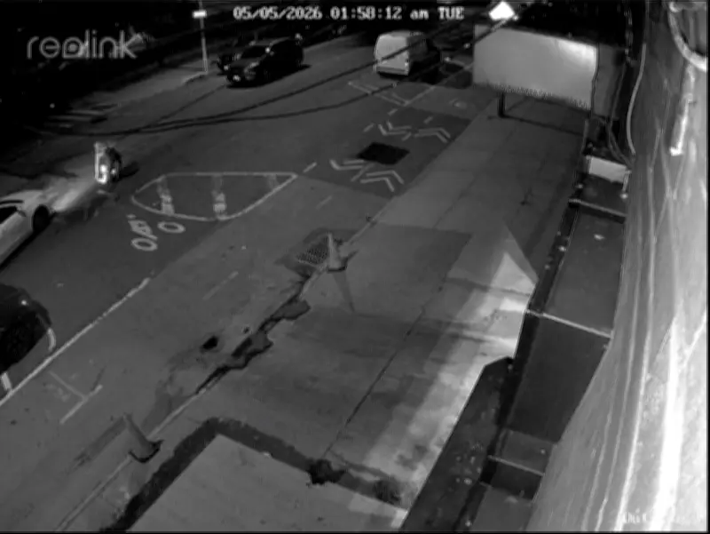 NYC Sewer Mystery: Surveillance Video Shows People Entering Manholes at Night