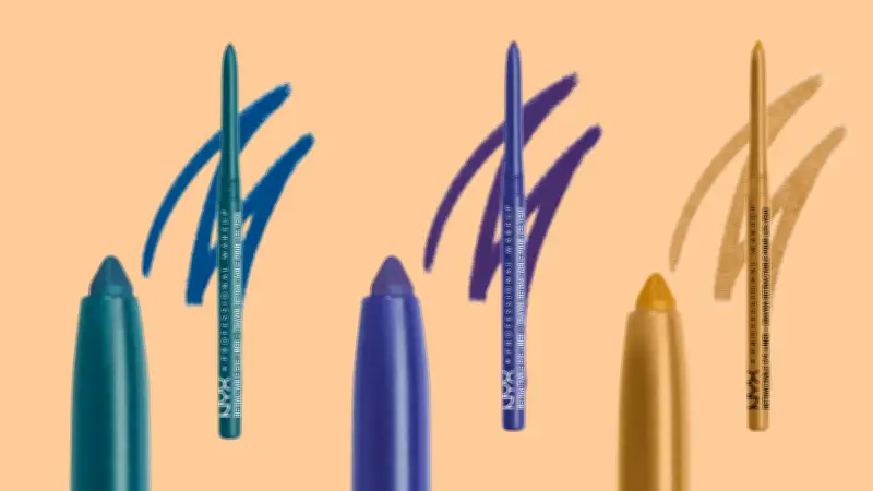 NYX Vivid Rich Mechanical Eye Pencil: Best Eyeliner for Mature Skin