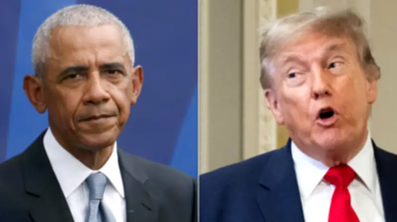 Obama Slams Trump's 'Obsession,' Says He's Not Focused on American People