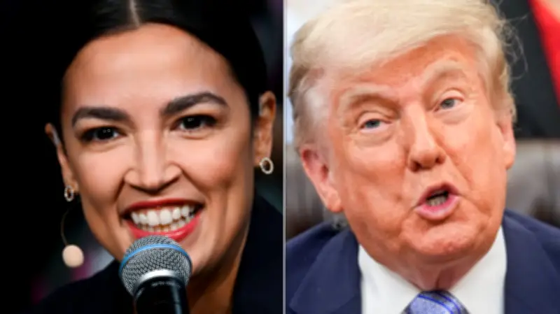 Ocasio-Cortez and Democrats Mock Sparse Crowds at Trump's State Fair