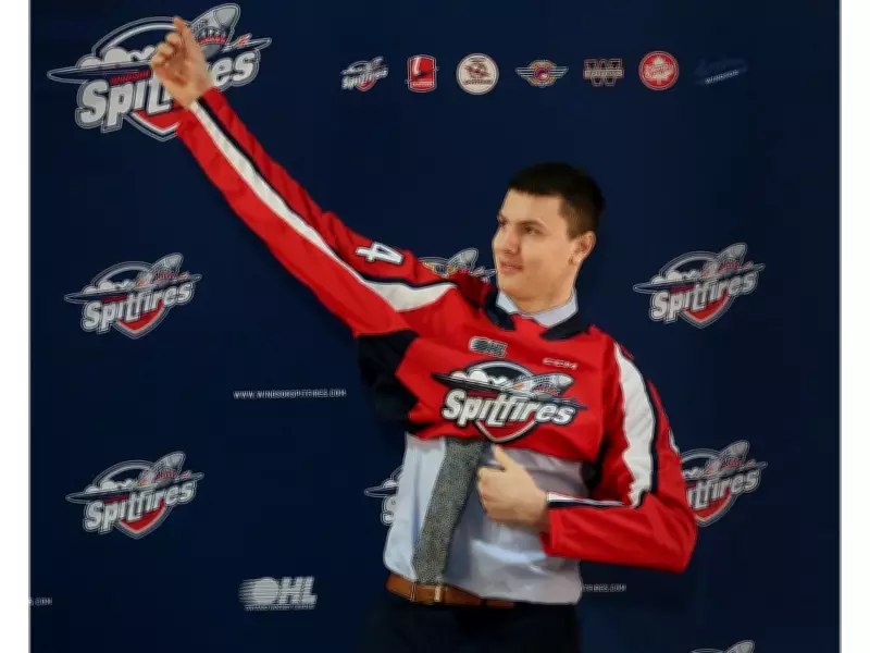 OHL Compensatory Draft Picks Could Help Teams Like Spitfires Manage Early Player Departures