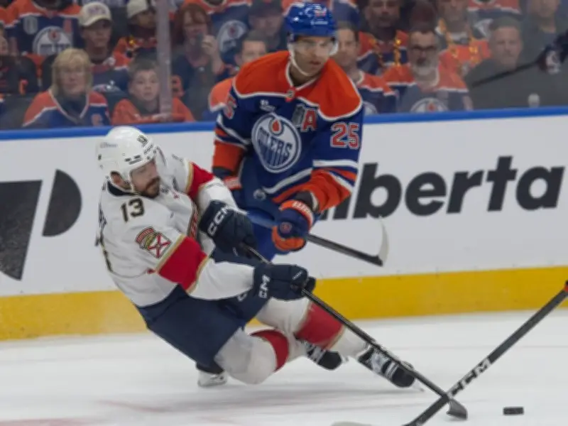 Oilers' Darnell Nurse Trade Stalled as NHL Draft Approaches