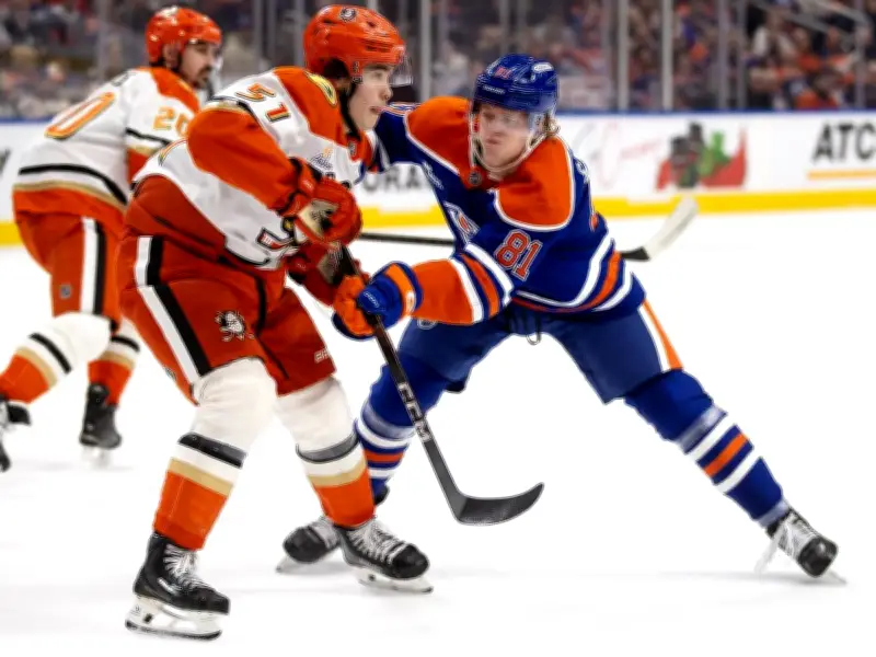 Oilers impressed by Josh Samanski's defensive growth and maturity