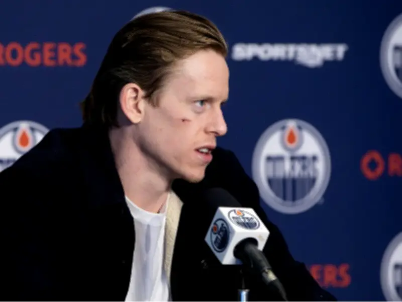 Oilers Sign Connor Murphy to 5-Year, $20.5M Extension