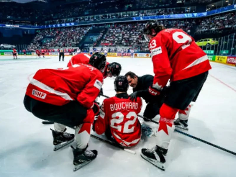 Oilers' Stars at Worlds Questioned; Knights Show Depth Advantage