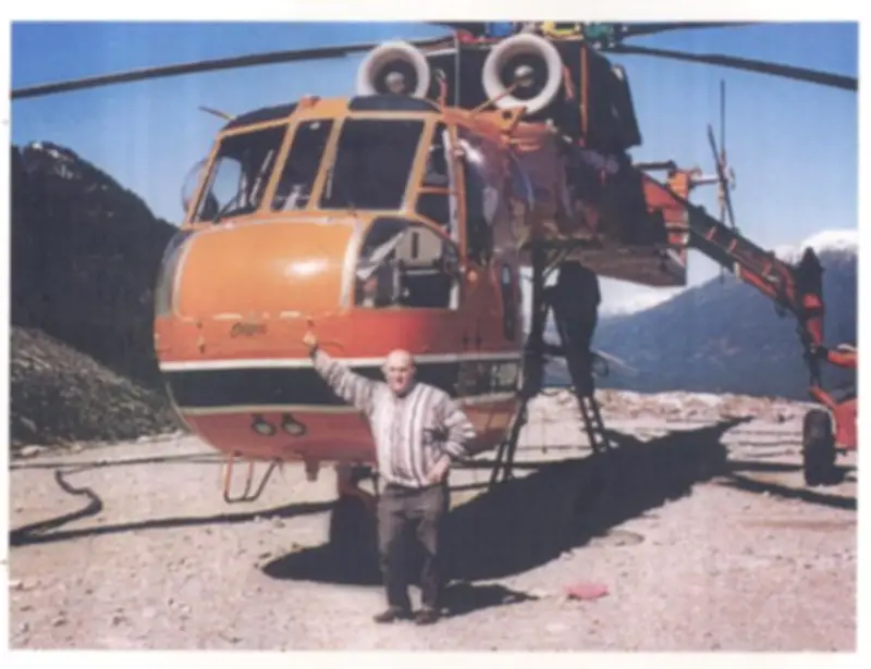 Olga the Helicopter: Key Role in CN Tower Construction 50 Years Ago