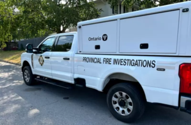 One Dead After Residential Fire in Brantford, OFM Investigating