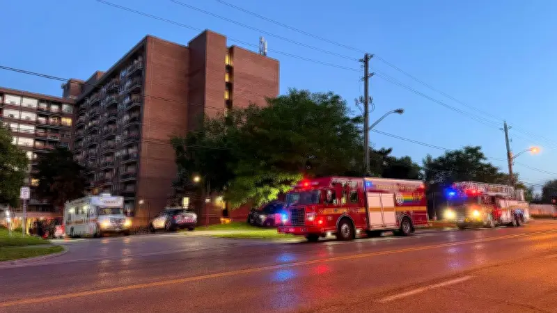One dead in Scarborough apartment fire near Victoria Park and Eglinton