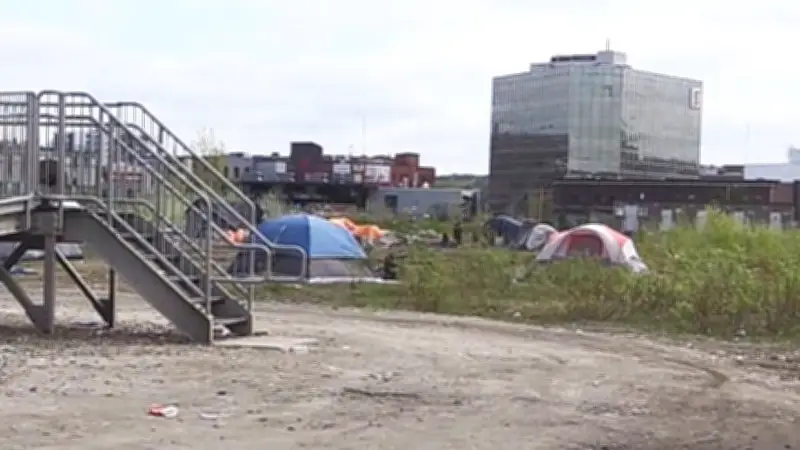 One dead in suspicious tent fires at Sudbury homeless encampment