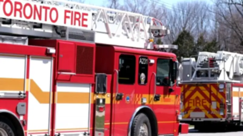 One Injured in Two-Alarm Downtown Toronto Fire