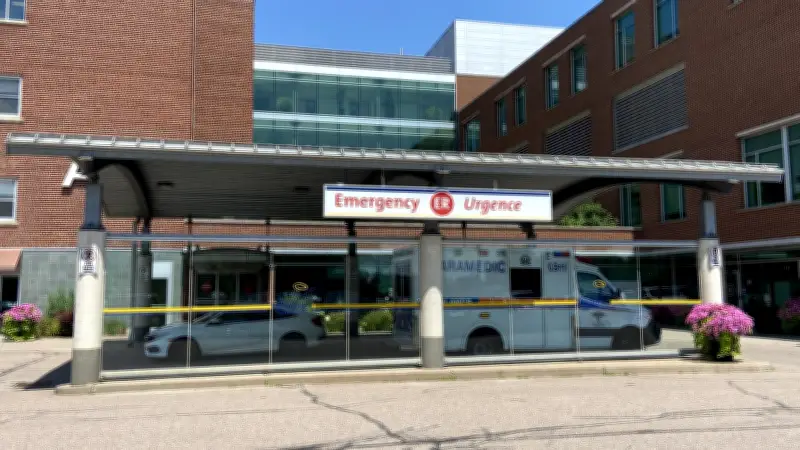 One Patient Injured in Fire at Pembroke Regional Hospital
