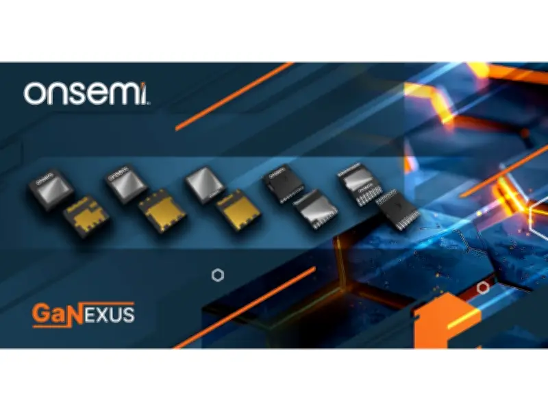 onsemi Launches GaNEXUS Gallium Nitride Power Portfolio for AI and Industrial Use