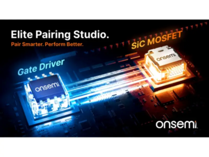 onsemi Unveils Elite Pairing Studio to Simplify Power Electronics Design