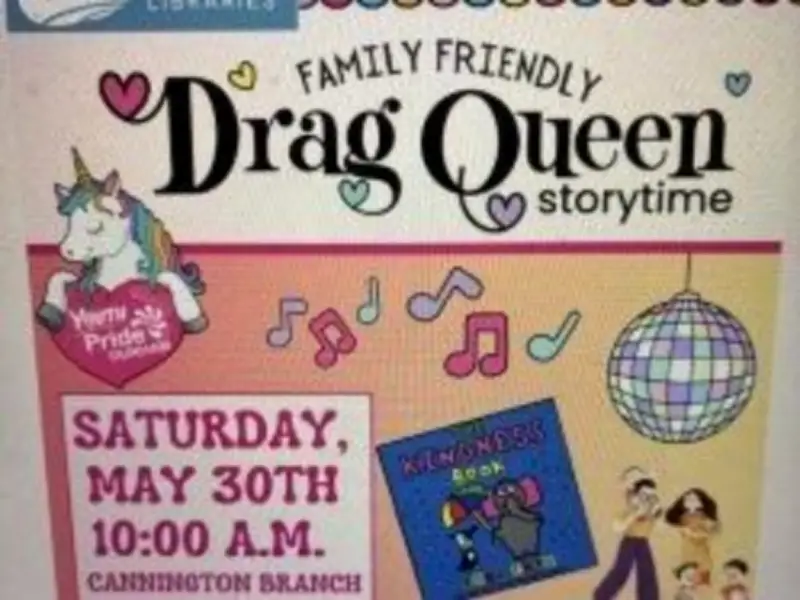 Ontario Drag Queen Event Sparks Verbal Clash Between Fire Captain and Journalist