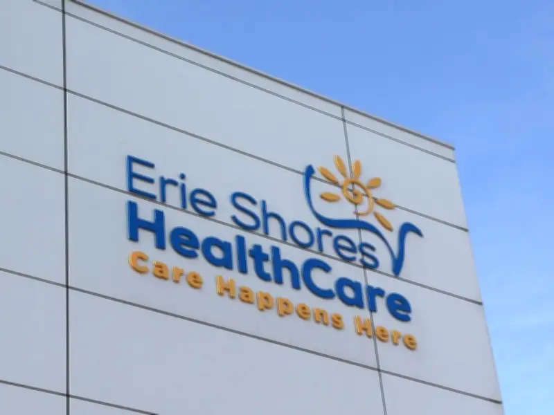 Ontario Grants $1.2M for Erie Shores Healthcare Upgrades