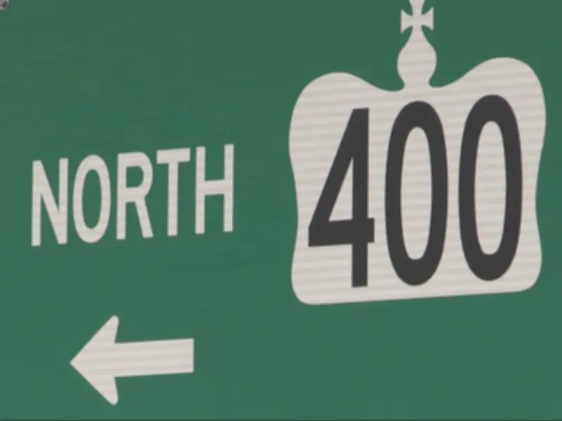 Ontario Raising Speed Limit on Highway 400 to 110 km/h