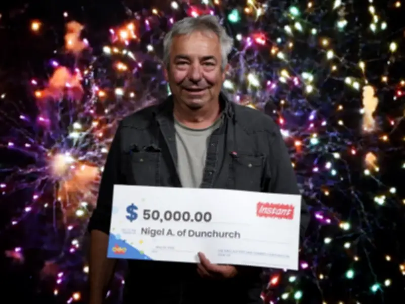 Ontario Retired Teacher Wins Third Lottery Prize, $50,000
