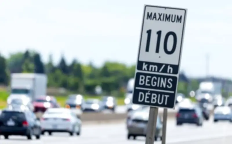 Ontario to Raise Speed Limits to 110 km/h on 938 km of Highways