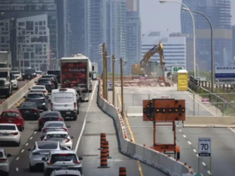 Ontario to Take Over Gardiner and DVP from Toronto by 2027