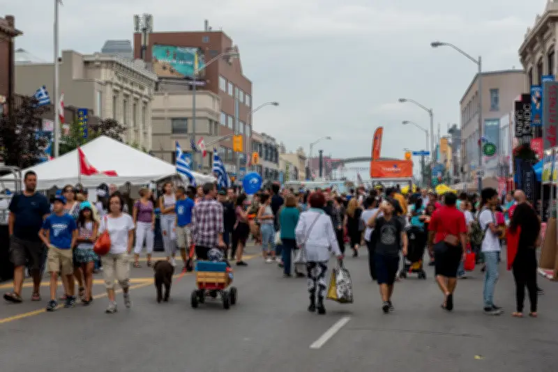 Ontario, Toronto Invest $400K to Revive Taste of the Danforth Festival