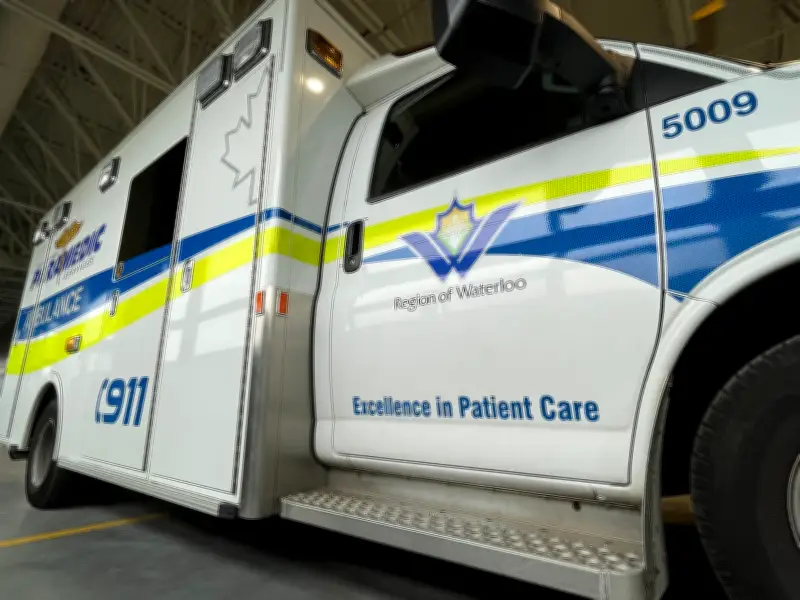 Opioid-Related Paramedic Calls Nearly Double in Waterloo Region