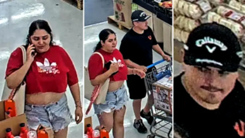 OPP Release Images of Two Suspects in Fergus Shoplifting Investigation