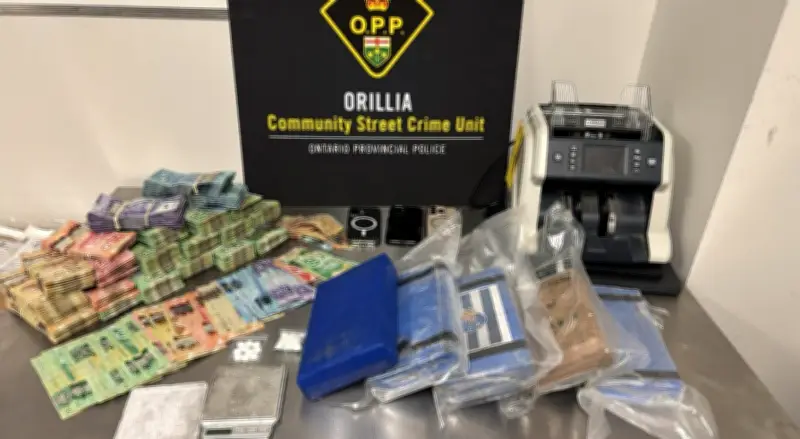 OPP Seize $110K Cash, Cocaine in Severn Drug Bust Investigation