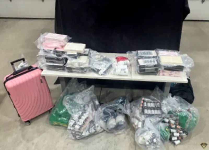 OPP Seize $4.7M in Drugs Across GTA in Coordinated Raids